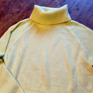 Loft yellow sweater